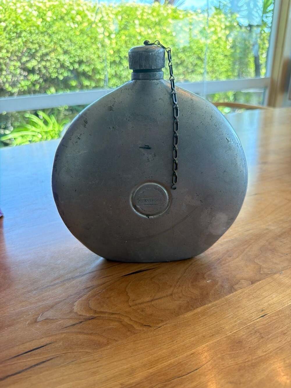 Vintage Landers Frary & Clark Universal Aluminum Canteen, New Britain Conn.